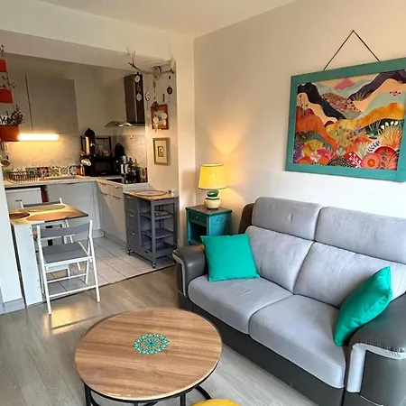 La Couate, T1 Bis Cosy, Calme Et Lumineux, Au Centre Avec Garage *