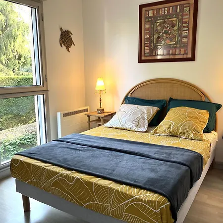 아파트 La Couate, T1 Bis Cosy, Calme Et Lumineux, Au Centre Avec Garage *